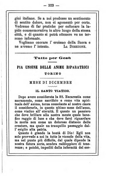 L'angelo delle vergini periodico mensile modenese