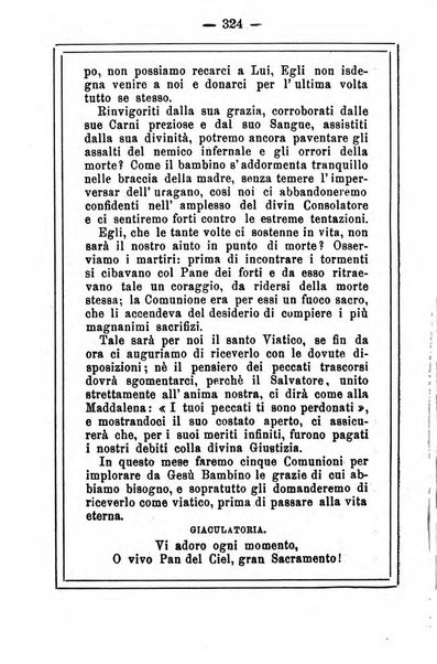 L'angelo delle vergini periodico mensile modenese