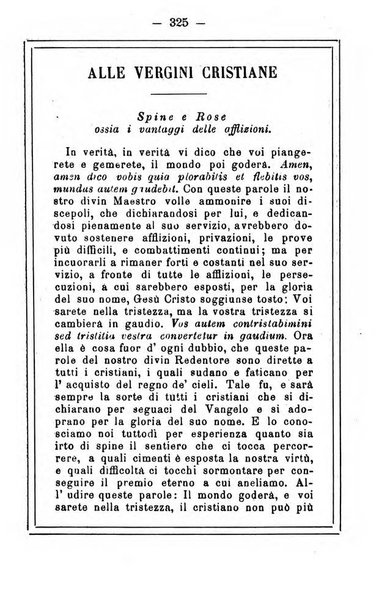 L'angelo delle vergini periodico mensile modenese