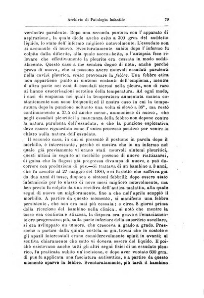 Archivio di patologia infantile