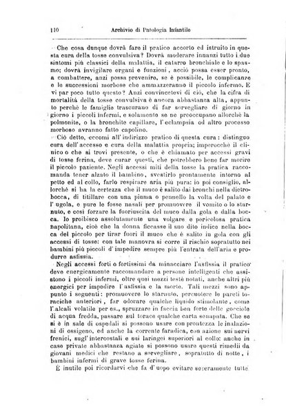 Archivio di patologia infantile