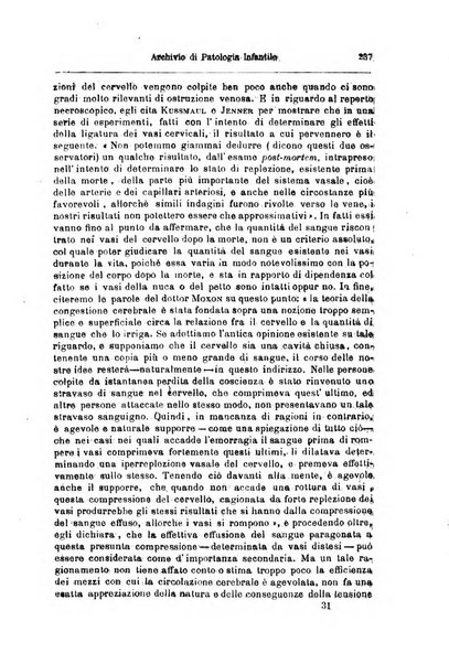 Archivio di patologia infantile