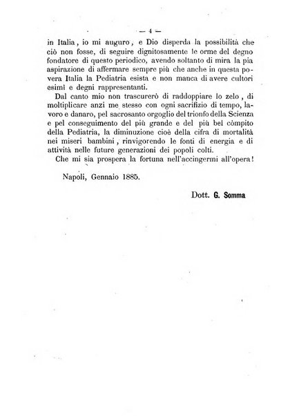 Archivio di patologia infantile