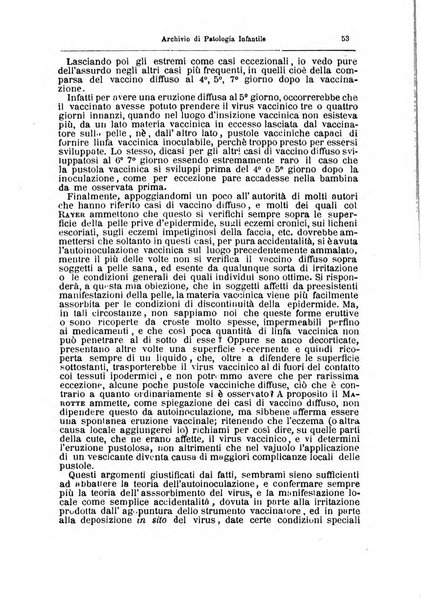 Archivio di patologia infantile