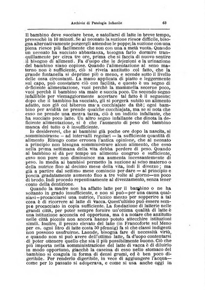 Archivio di patologia infantile