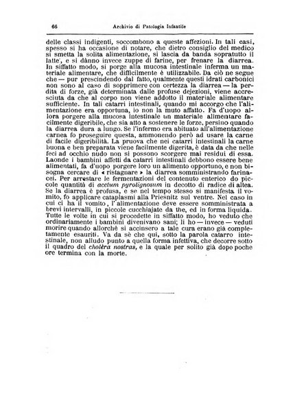 Archivio di patologia infantile