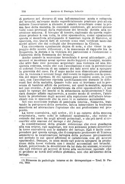 Archivio di patologia infantile