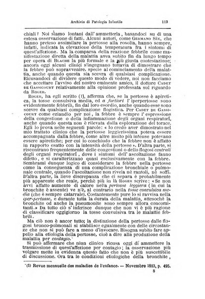 Archivio di patologia infantile