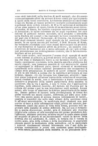 Archivio di patologia infantile