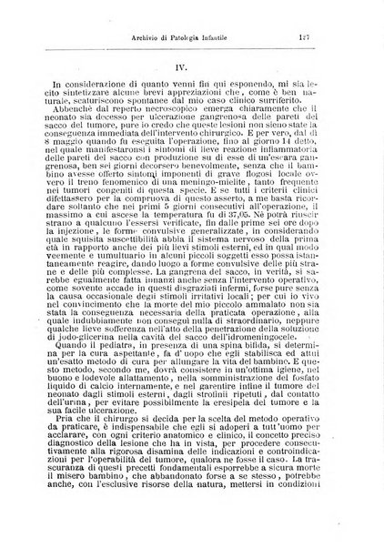 Archivio di patologia infantile