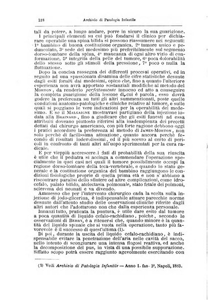 Archivio di patologia infantile