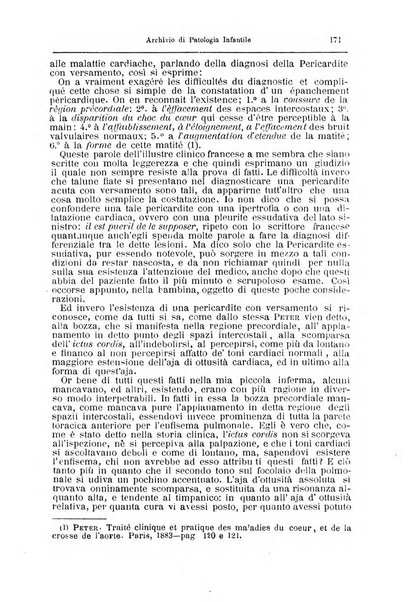 Archivio di patologia infantile