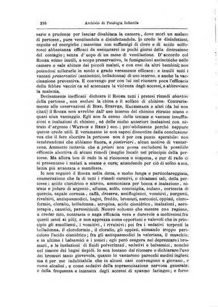 Archivio di patologia infantile