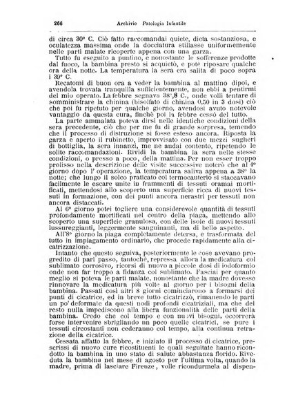 Archivio di patologia infantile