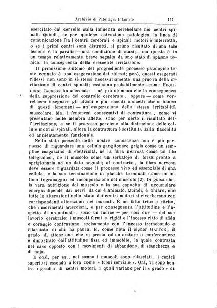 Archivio di patologia infantile