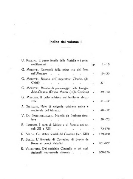 Atti e memorie del Convegno storico abruzzese-molisano