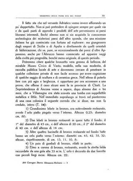 Atti e memorie del Convegno storico abruzzese-molisano