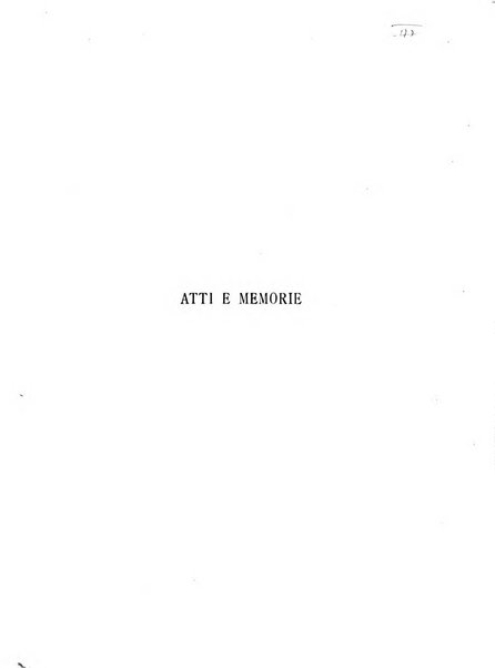 Atti e memorie del Convegno storico abruzzese-molisano