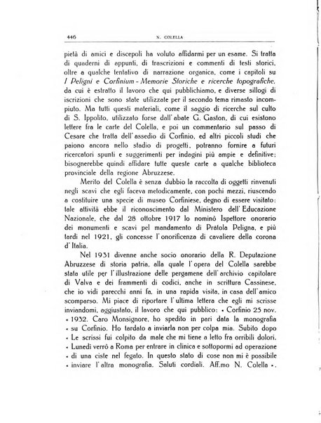 Atti e memorie del Convegno storico abruzzese-molisano