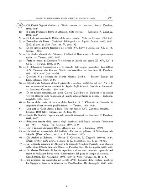 Atti e memorie del Convegno storico abruzzese-molisano