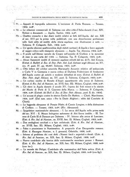 Atti e memorie del Convegno storico abruzzese-molisano