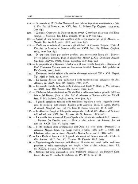 Atti e memorie del Convegno storico abruzzese-molisano