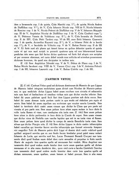 Atti e memorie del Convegno storico abruzzese-molisano