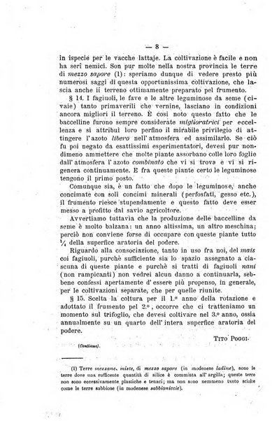 Bollettino del Comizio agrario e della Consociazione italiana pel miglioramento degli animali da cortile, frutta ed ortaggi