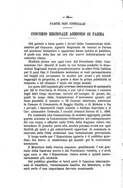 Bollettino del Comizio agrario e della Consociazione italiana pel miglioramento degli animali da cortile, frutta ed ortaggi