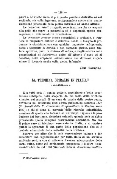 Bollettino del Comizio agrario e della Consociazione italiana pel miglioramento degli animali da cortile, frutta ed ortaggi