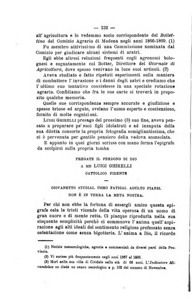 Bollettino del Comizio agrario e della Consociazione italiana pel miglioramento degli animali da cortile, frutta ed ortaggi