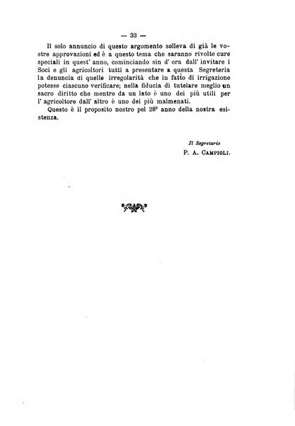 Bollettino del Comizio agrario e della Consociazione italiana pel miglioramento degli animali da cortile, frutta ed ortaggi