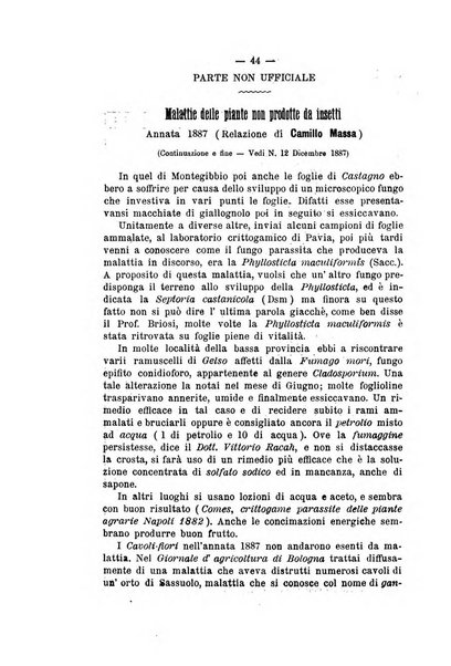 Bollettino del Comizio agrario e della Consociazione italiana pel miglioramento degli animali da cortile, frutta ed ortaggi