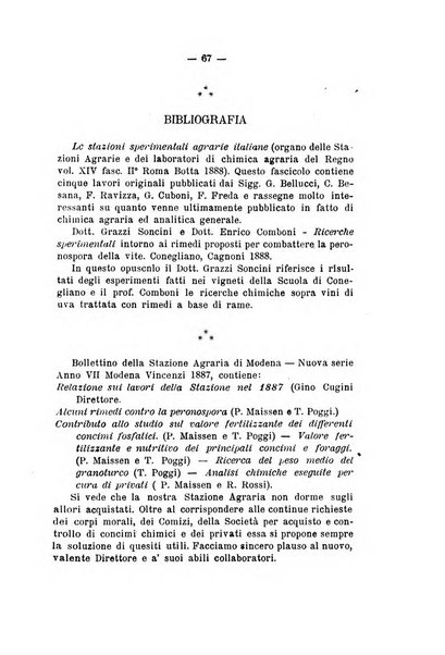 Bollettino del Comizio agrario e della Consociazione italiana pel miglioramento degli animali da cortile, frutta ed ortaggi