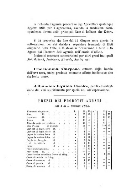 Bollettino del Comizio agrario e della Consociazione italiana pel miglioramento degli animali da cortile, frutta ed ortaggi