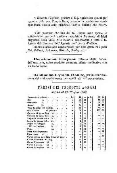 Bollettino del Comizio agrario e della Consociazione italiana pel miglioramento degli animali da cortile, frutta ed ortaggi