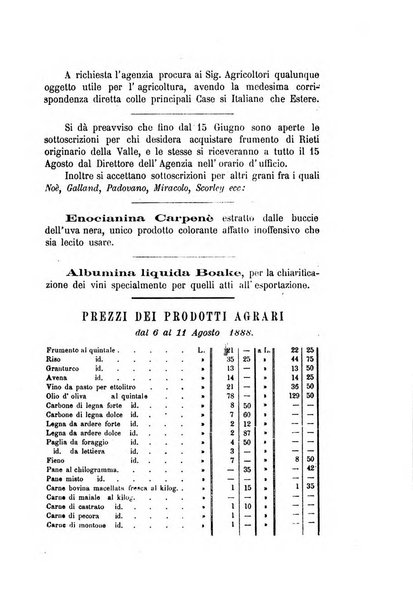 Bollettino del Comizio agrario e della Consociazione italiana pel miglioramento degli animali da cortile, frutta ed ortaggi