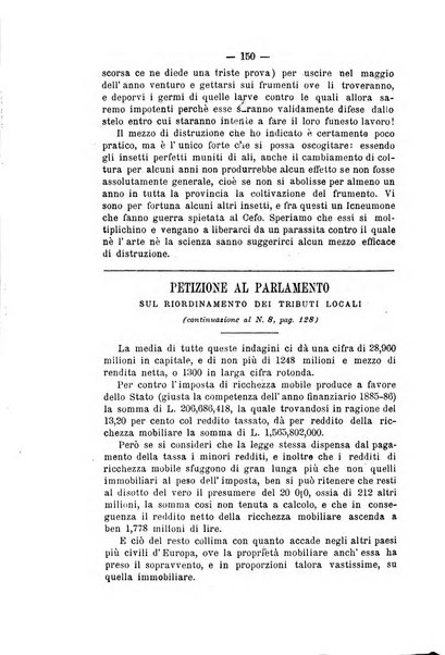 Bollettino del Comizio agrario e della Consociazione italiana pel miglioramento degli animali da cortile, frutta ed ortaggi