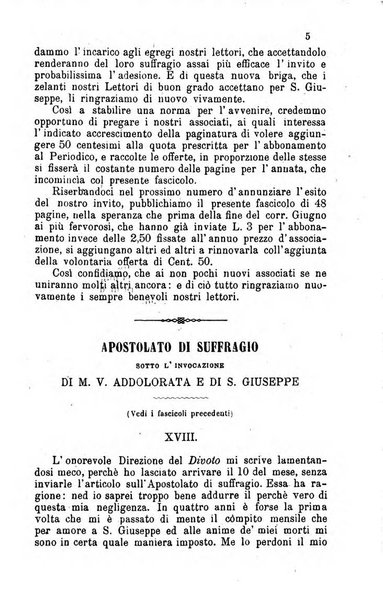 Il divoto di S. Giuseppe