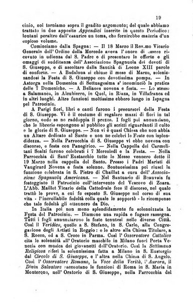 Il divoto di S. Giuseppe