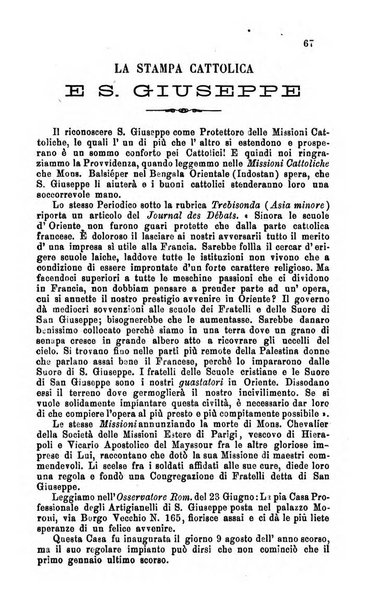 Il divoto di S. Giuseppe