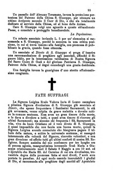 Il divoto di S. Giuseppe