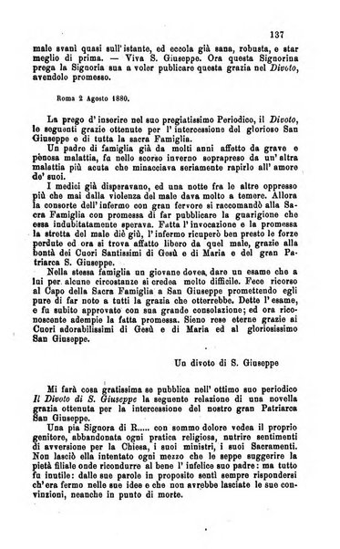 Il divoto di S. Giuseppe