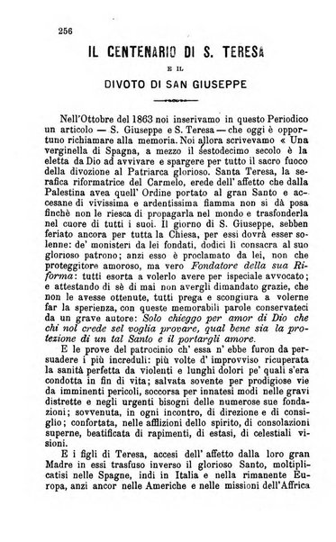 Il divoto di S. Giuseppe