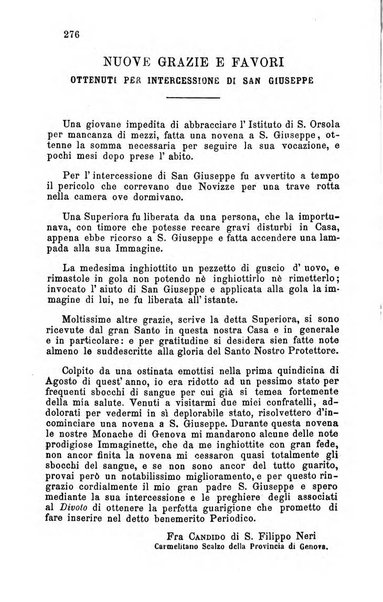 Il divoto di S. Giuseppe