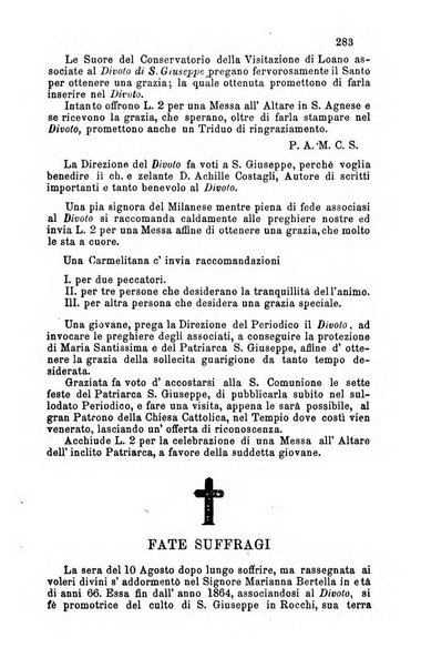 Il divoto di S. Giuseppe