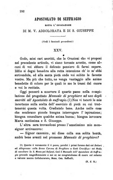 Il divoto di S. Giuseppe