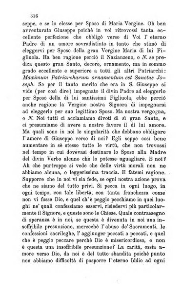 Il divoto di S. Giuseppe