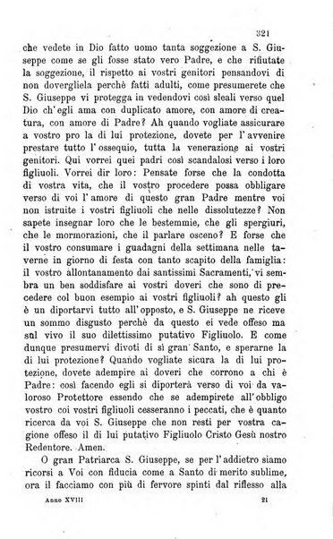 Il divoto di S. Giuseppe