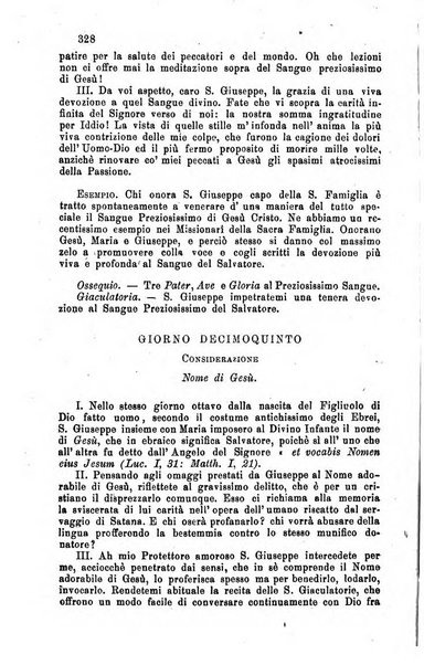 Il divoto di S. Giuseppe